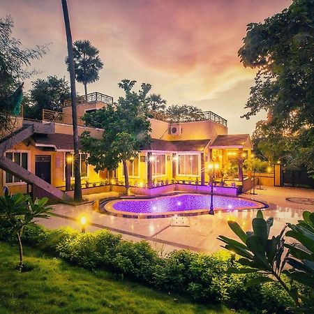 Aashiyaanaa Villa "The Palace" Bombaim Exterior foto