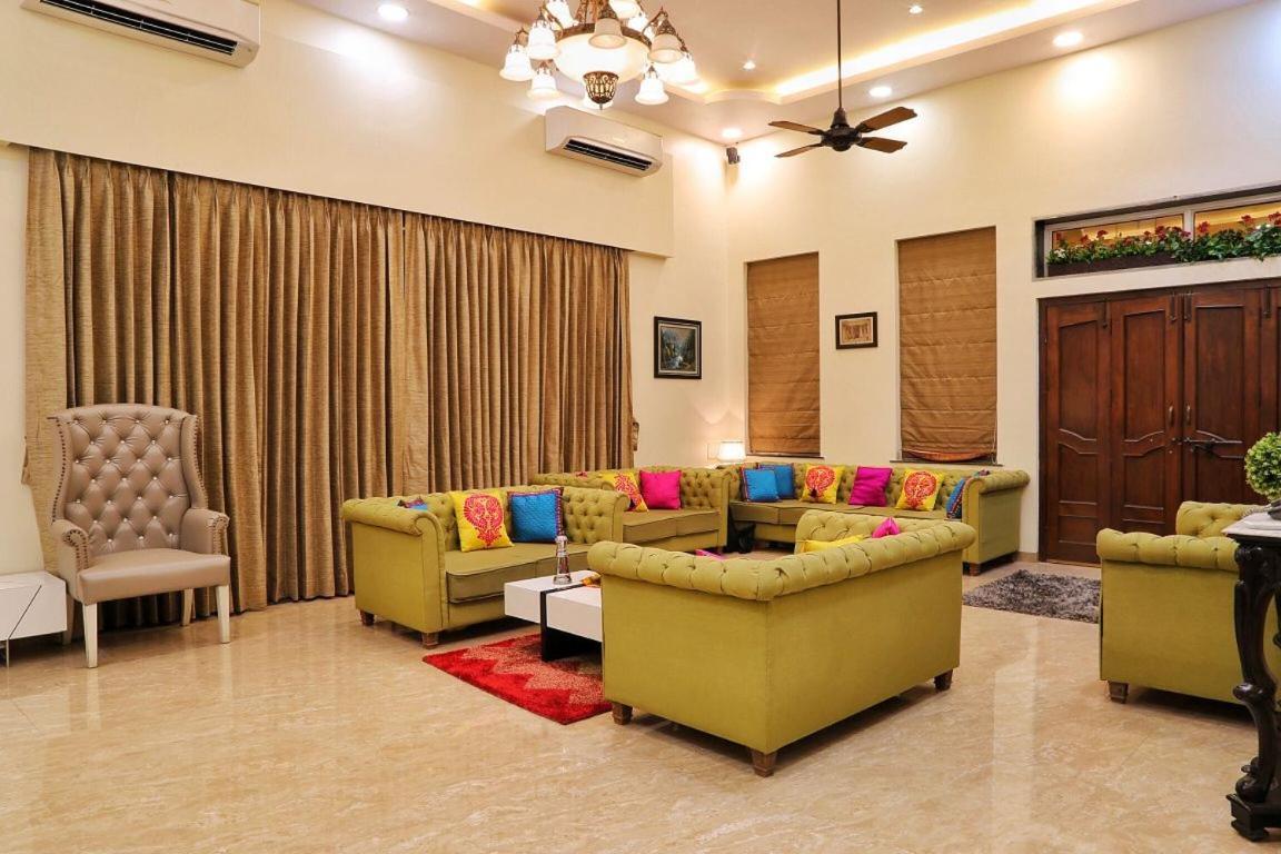 Aashiyaanaa Villa "The Palace" Bombaim Exterior foto