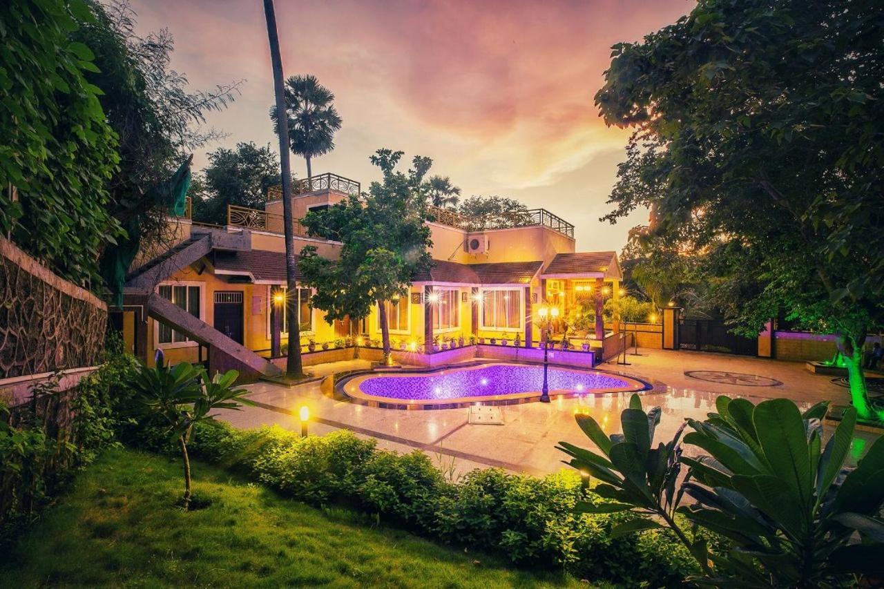 Aashiyaanaa Villa "The Palace" Bombaim Exterior foto