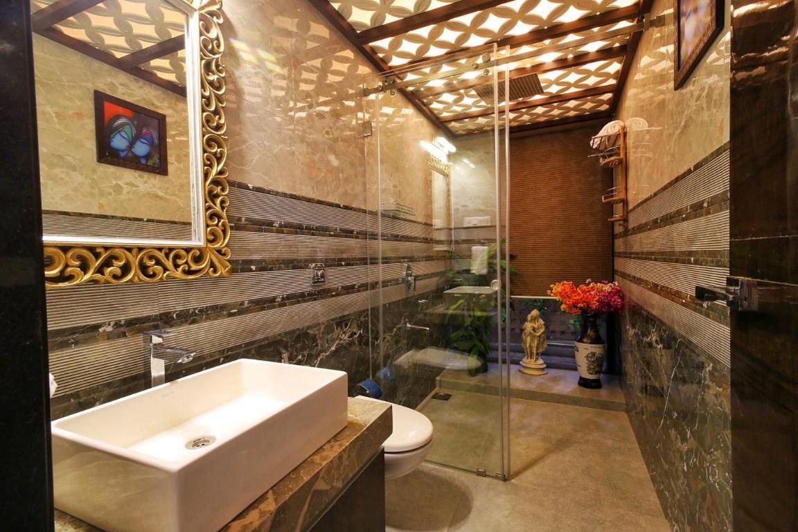 Aashiyaanaa Villa "The Palace" Bombaim Exterior foto